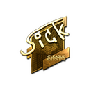 Sticker | SicK (Gold) | Boston 2018