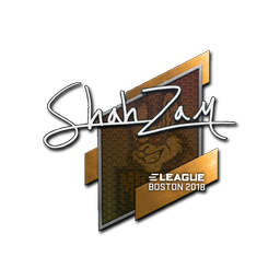Sticker | ShahZaM | Boston 2018