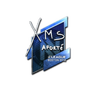 Sticker | xms (Foil) | Boston 2018
