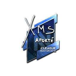 Sticker | xms (Foil) | Boston 2018
