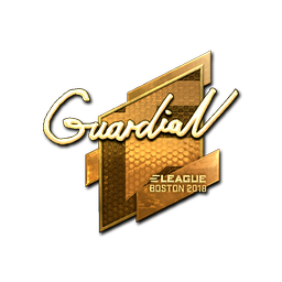 Sticker | GuardiaN (Gold) | Boston 2018
