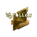 Sticker | FalleN (Gold) | Boston 2018