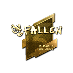 Sticker | FalleN (Gold) | Boston 2018