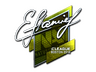 Sticker