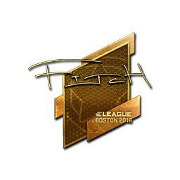 Sticker | fitch (Gold) | Boston 2018