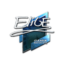 Sticker | EliGE (Foil) | Boston 2018