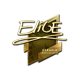 Sticker | EliGE (Gold) | Boston 2018