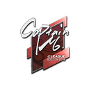 Sticker | captainMo | Boston 2018
