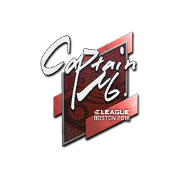 Sticker | captainMo | Boston 2018
