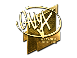 Steam Community Market :: Listings for Sticker | Calyx (Gold