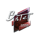 Sticker | BnTeT (Foil) | Boston 2018