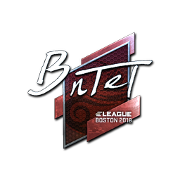 Sticker | BnTeT (Foil) | Boston 2018