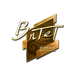 Sticker | BnTeT (Gold) | Boston 2018