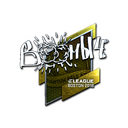 Sticker | Boombl4 (Foil) | Boston 2018