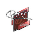 Sticker | BIT | Boston 2018