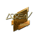 Sticker | AdreN (Gold) | Boston 2018