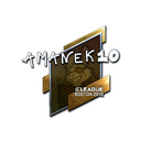 Sticker | AmaNEk (Foil) | Boston 2018