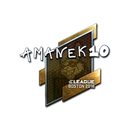 Sticker | AmaNEk (Foil) | Boston 2018