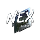Sticker | nex (Foil) | Boston 2018