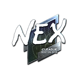 Sticker | nex (Foil) | Boston 2018