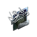 Sticker | NBK- (Foil) | Boston 2018