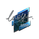 Sticker | LoveYY (Foil) | Boston 2018