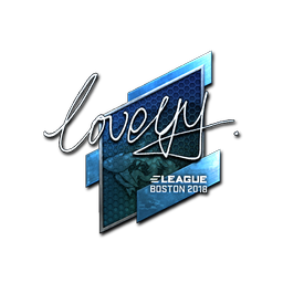 Sticker | LoveYY (Foil) | Boston 2018