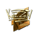 Sticker | KrizzeN (Gold) | Boston 2018