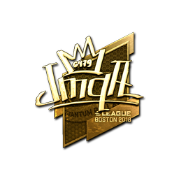 Sticker | jmqa (Gold) | Boston 2018