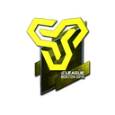 Sticker | Space Soldiers (Foil) | Boston 2018