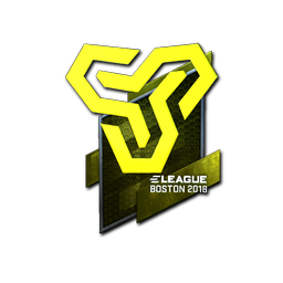 Sticker | Space Soldiers (Foil) | Boston 2018