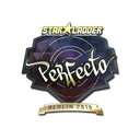 Sticker | Perfecto (Gold) | Berlin 2019