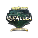 Sticker | FalleN (Gold) | Berlin 2019