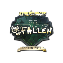 Sticker | FalleN (Gold) | Berlin 2019