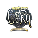 Sticker | CeRq (Gold) | Berlin 2019