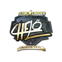 Sticker | chelo (Gold) | Berlin 2019