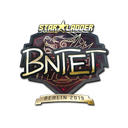 Sticker | BnTeT (Gold) | Berlin 2019