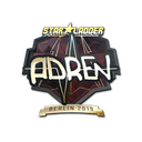 Sticker | AdreN (Gold) | Berlin 2019