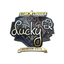 Sticker | Lucky (Gold) | Berlin 2019