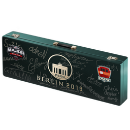 Berlin 2019 Train Souvenir Package