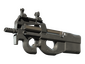 StatTrak™ P90 | Desert Warfare