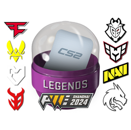 Shanghai 2024 Legends Sticker Capsule