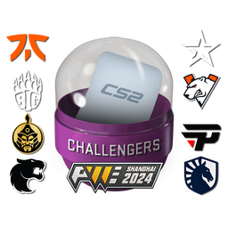 Shanghai 2024 Challengers Sticker Capsule