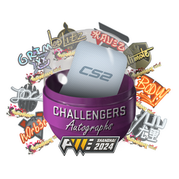 Shanghai 2024 Challengers Autograph Capsule