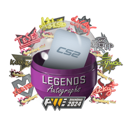 Shanghai 2024 Legends Autograph Capsule