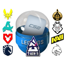 Austin 2025 Legends Sticker Capsule