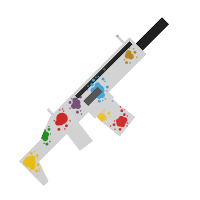 Musical Paintbucket Heartbreaker