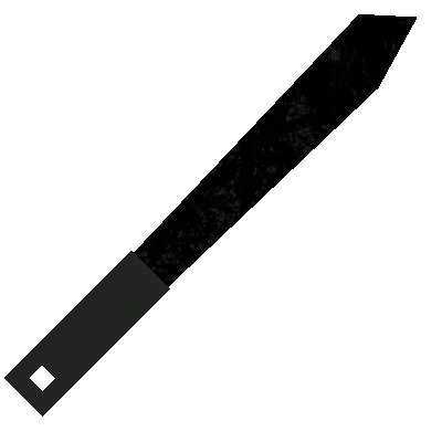 Electric Obsidian Machete