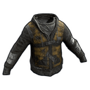 Hobo Hoodie - Rust-Skin für Kapuzenjacke