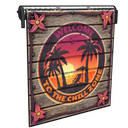 Chill Zone Garage Door - Rust-Skin für Garagentor